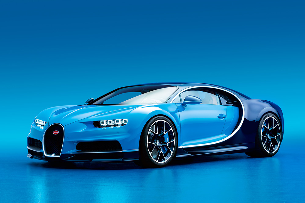 The Bugatti Chiron